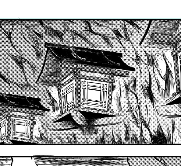 ウォッチの灯篭、描きながらこんなに豪華な装飾じゃなかったのは確かなんだけど、資料がないやつは全体的に背景うろ覚えだから許されたい…円盤早く出ないかなぁ 