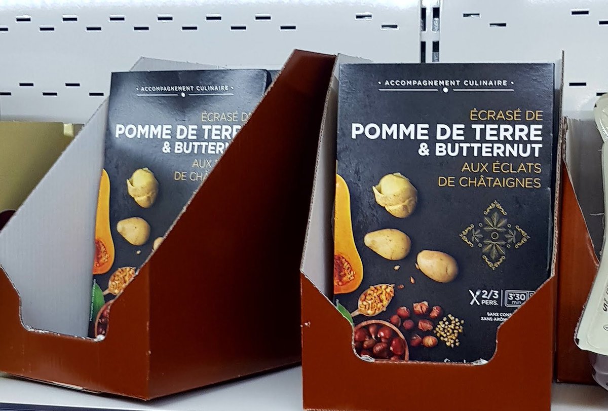 agence_zandko's tweet photo. C'est trop chouette de retrouver nos #packagings en rayon ! 😍 https://t.co/mfMm5DwJXA