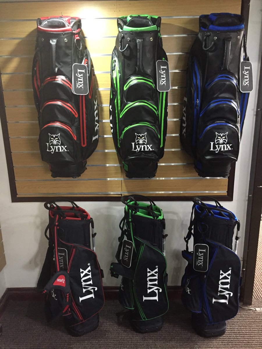 colemangolfpro's tweet photo. Great new bags by Lynx Golf available @themillbrookgc @LynxGolfUK #feelmeinside pockets https://t.co/Z72G4qeDRQ