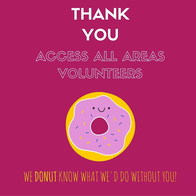 AccessMCR's tweet photo. Student Volunteering Week is back and to kick things off, we're saying a huge thank you to each and every one of our Access All Areas volunteers! @UMSUActivities @ManchesterSU https://t.co/9O0Q9g96uu