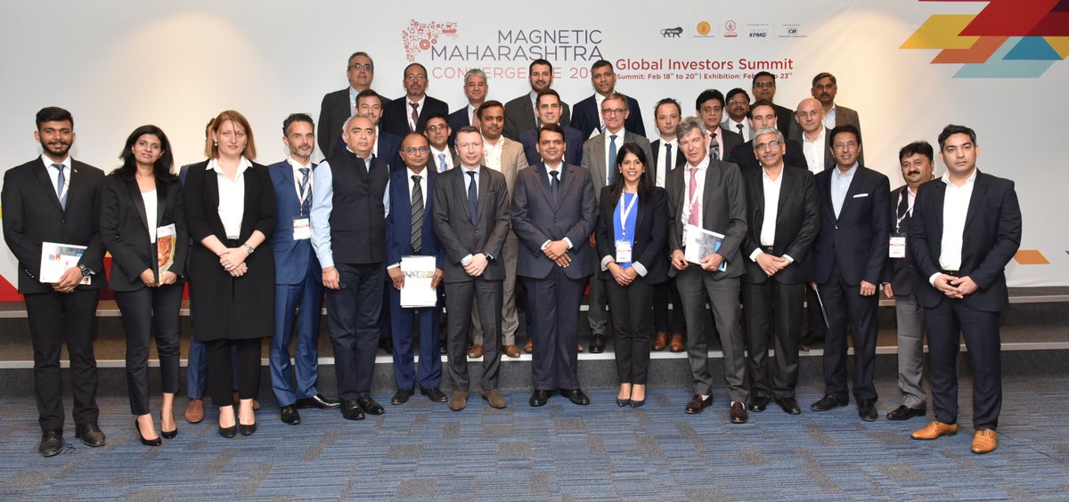 CMOMaharashtra's tweet photo. We need more Star Hotels and we are on it. Our focus is on expanding tourism potential. We are here always for you. Maharashtra is the destination which fulfils all your expectations: CM @Dev_Fadnavis at #MagneticMaharashtra https://t.co/bLi9qFMClD