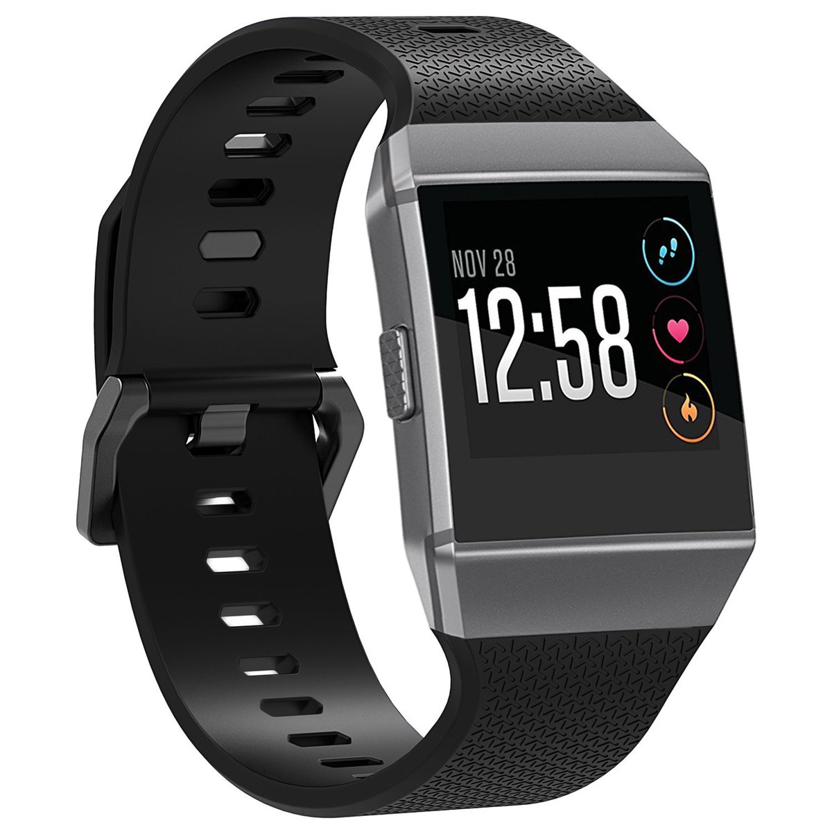 LondonWearables's tweet photo. Hey folks, Fitbit brings the awesome Fitbit Unisex Ionic health fitness smartwatch loaded with well…almost every feature you wanted in a smartwatch. 
It's refreshing, good looking and definitely worth your attention.
https://t.co/gfF84Uq6x9 
#Fitbit #fitbitionic #smarttech https://t.co/B8cfCcWigG