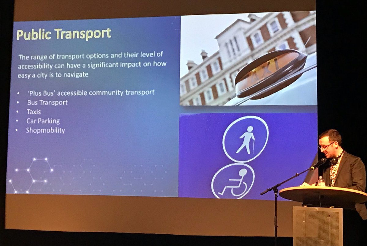 Dilara_bc's tweet photo. @Go_CheshireWest and #GrahamGarnett, Senior Access Officer shared with #Unlimited participants how a Historic city became and Accessible city. Very impressive! @uaBritish @azBritish #Internationalforum #Artwithoutboundaries https://t.co/FNlfaXcGz7