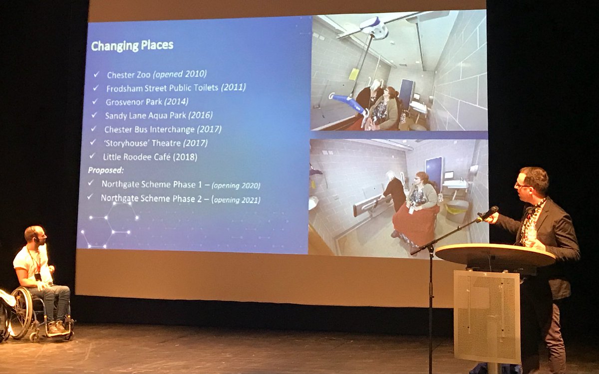 Dilara_bc's tweet photo. @Go_CheshireWest and #GrahamGarnett, Senior Access Officer shared with #Unlimited participants how a Historic city became and Accessible city. Very impressive! @uaBritish @azBritish #Internationalforum #Artwithoutboundaries https://t.co/FNlfaXcGz7