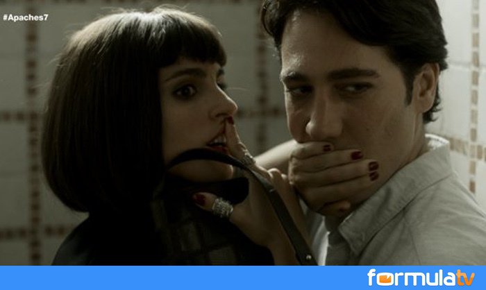 FormulaTV's tweet photo. #Audiencias #Apaches7 vuelve a bajar y se conforma en Antena 3 con un pobre 7,2% https://t.co/rbYvDcNqn5 https://t.co/bTMJXuketK