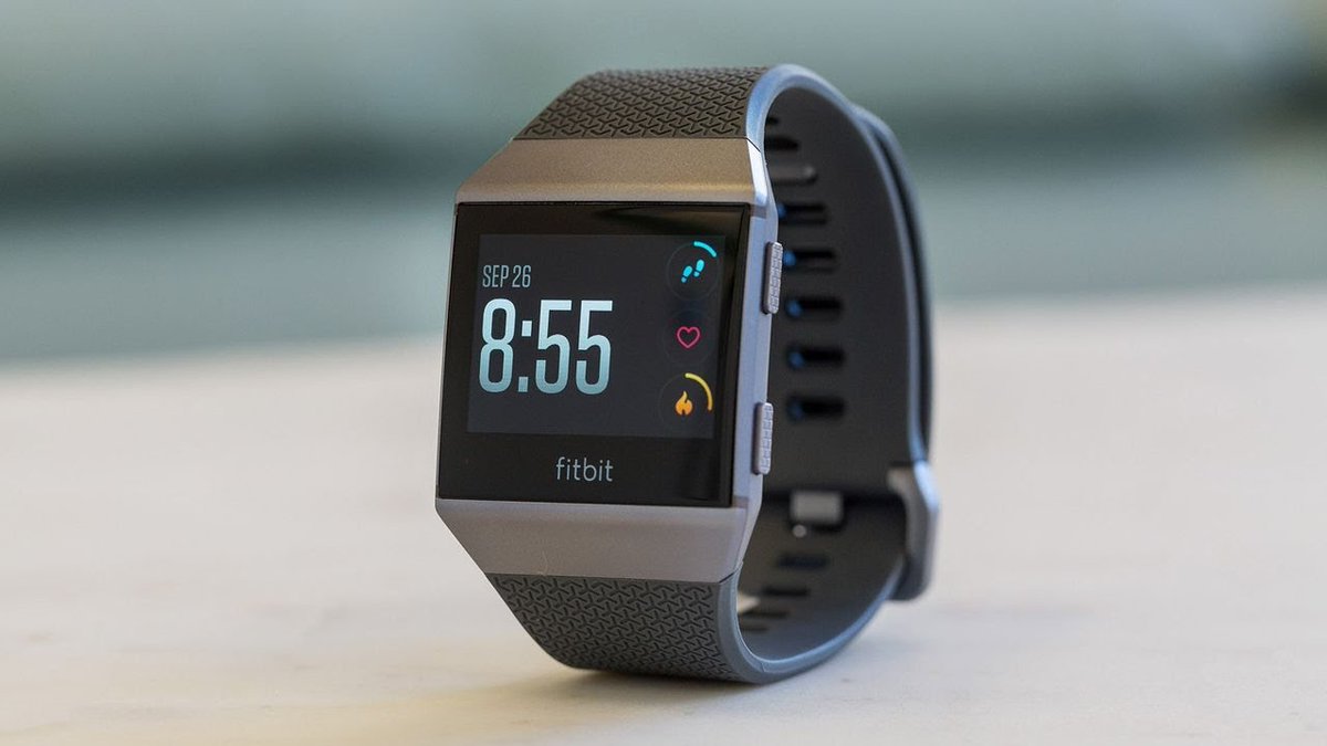 LondonWearables's tweet photo. Hey folks, Fitbit brings the awesome Fitbit Unisex Ionic health fitness smartwatch loaded with well…almost every feature you wanted in a smartwatch. 
It's refreshing, good looking and definitely worth your attention.
https://t.co/gfF84Uq6x9 
#Fitbit #fitbitionic #smarttech https://t.co/B8cfCcWigG