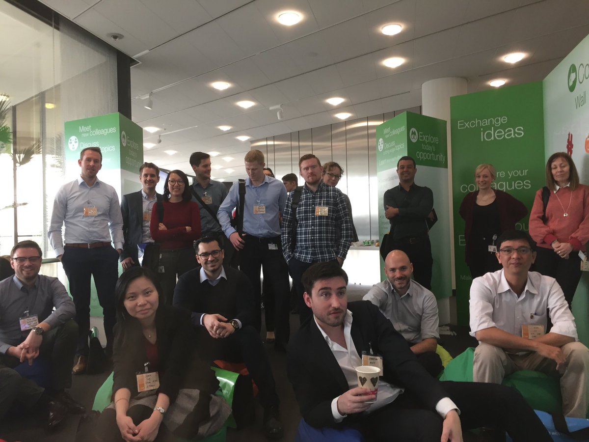 tinanelson31's tweet photo. #learningatBASF https://t.co/S2k84XVXWR