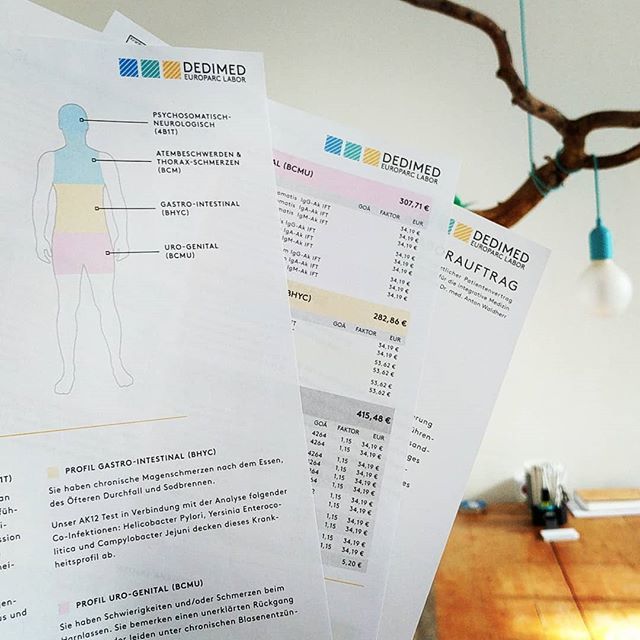 formlosberlin's tweet photo. Und Mal wieder #Printdesign: diesmal für  das medizinische #Labor Dedimed. Diese #Visualisierung von verschiedenen #Infektionen hilft dem Patienten bei der richtigen Auswahl. #Kommunikationsdesign als #Entscheidungshilfe. https://t.co/rz5oB7q4fW