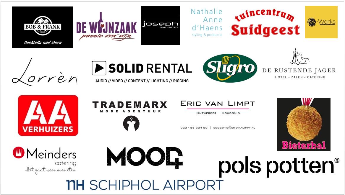 Dank lieve sponsoren voor jullie #vriendelijkgebaar om het Be Brilliant event te sponsoren van afgelopen week. Het was een briljante avond :)