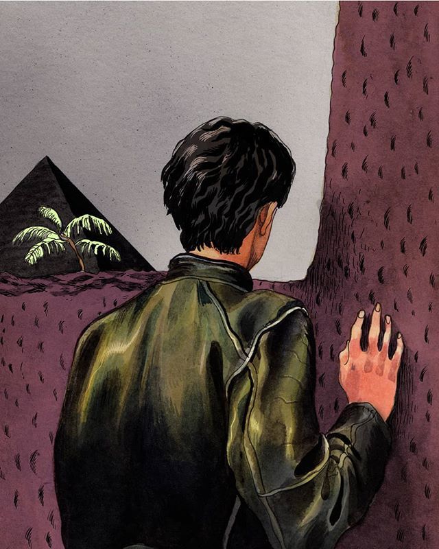 CercleMagazine's tweet image. Julia Petrova, mai 2017
@suspiciousobject 
#juliapetrova #suspiciousobject #art #illustration #dreams #dreamy #cerclemagazine ift.tt/2EFjpiM