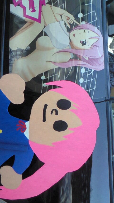 Ens_BEARS_SEAL2's tweet photo. #車にハテナつけると可愛い選手権
ついてた(´∀`*)
「けいおん!?」
#keion #k_on #三浦茜 #デビちゃん #痛車 #エクリプススパイダー #eclipse2g #eclipse2g #eclipsespyder https://t.co/l8iJhkEUmc
