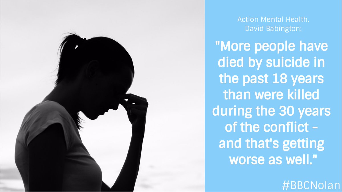 LISTEN | Mental health experts from NI to meet MPs today to urge them to deliver on agreed priorities for services here - David Babington from <a href="/amhNI/">Action Mental Health</a> is leading the delegation audioboom.com/posts/6683337-…