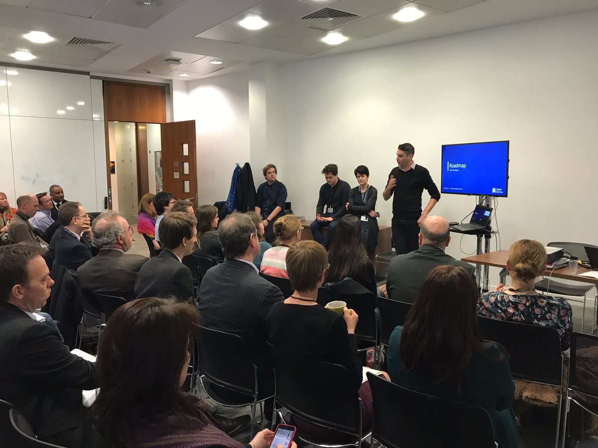 Website show &amp; tell opening with our roadmap of priorities that help our product teams plan and better align with other teams and surface dependencies