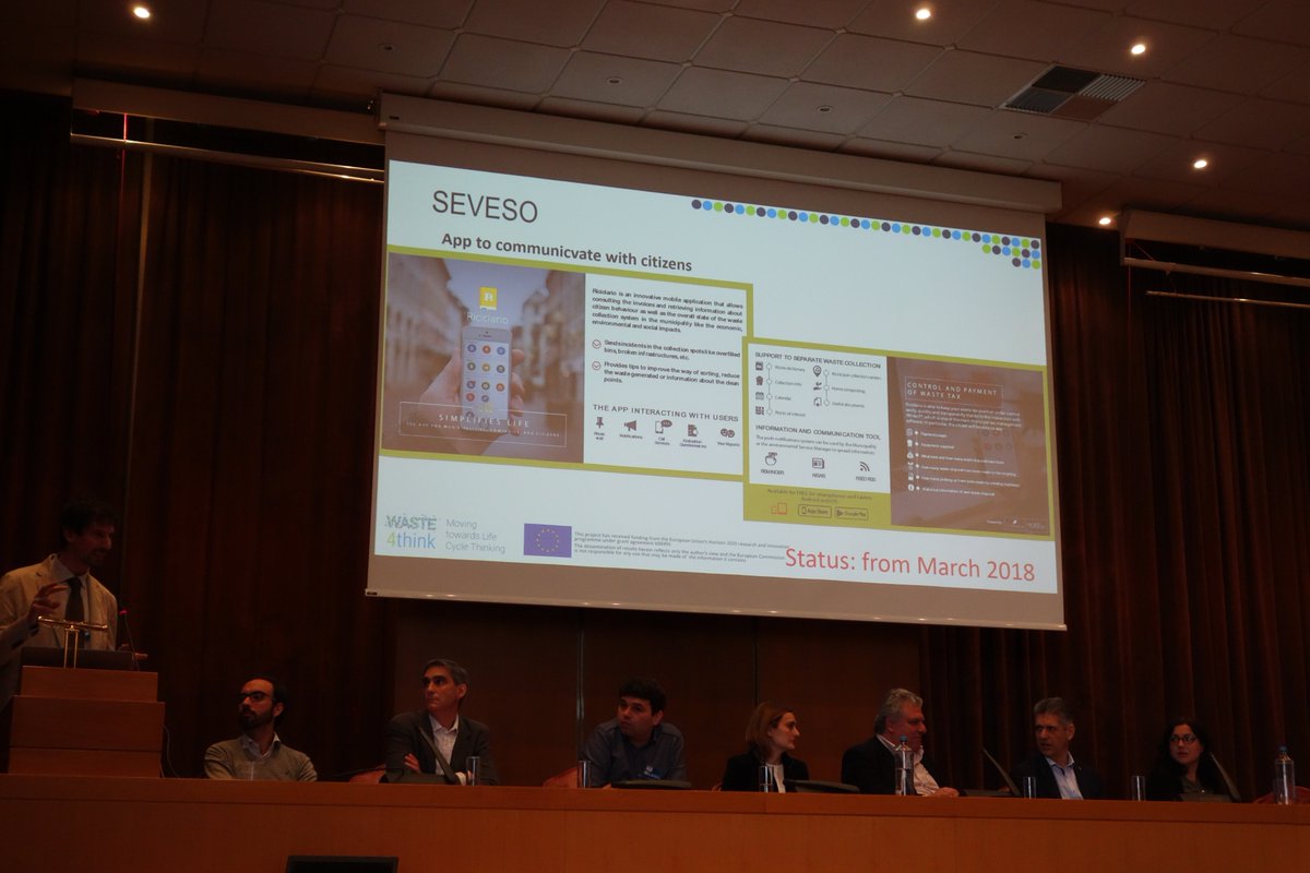 SOFTlineMilano's tweet photo. the App that is #able to keep #yourWasteTaxPosition #underControl #easyly #quickly #trasparently @waste4think @EU_H2020 https://t.co/Tbcozn787z