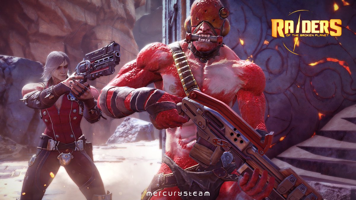 mercurysteam's tweet photo. The latest Raider to join the ranks is no other than #Doldren, a heartless killer who committed crimes so gruesome that his own people threw him into the Pit of Repudiation -the ancient gaol the natives use to get rid of the undesirables who break their laws. Have you tried him? https://t.co/FPKTxwXity