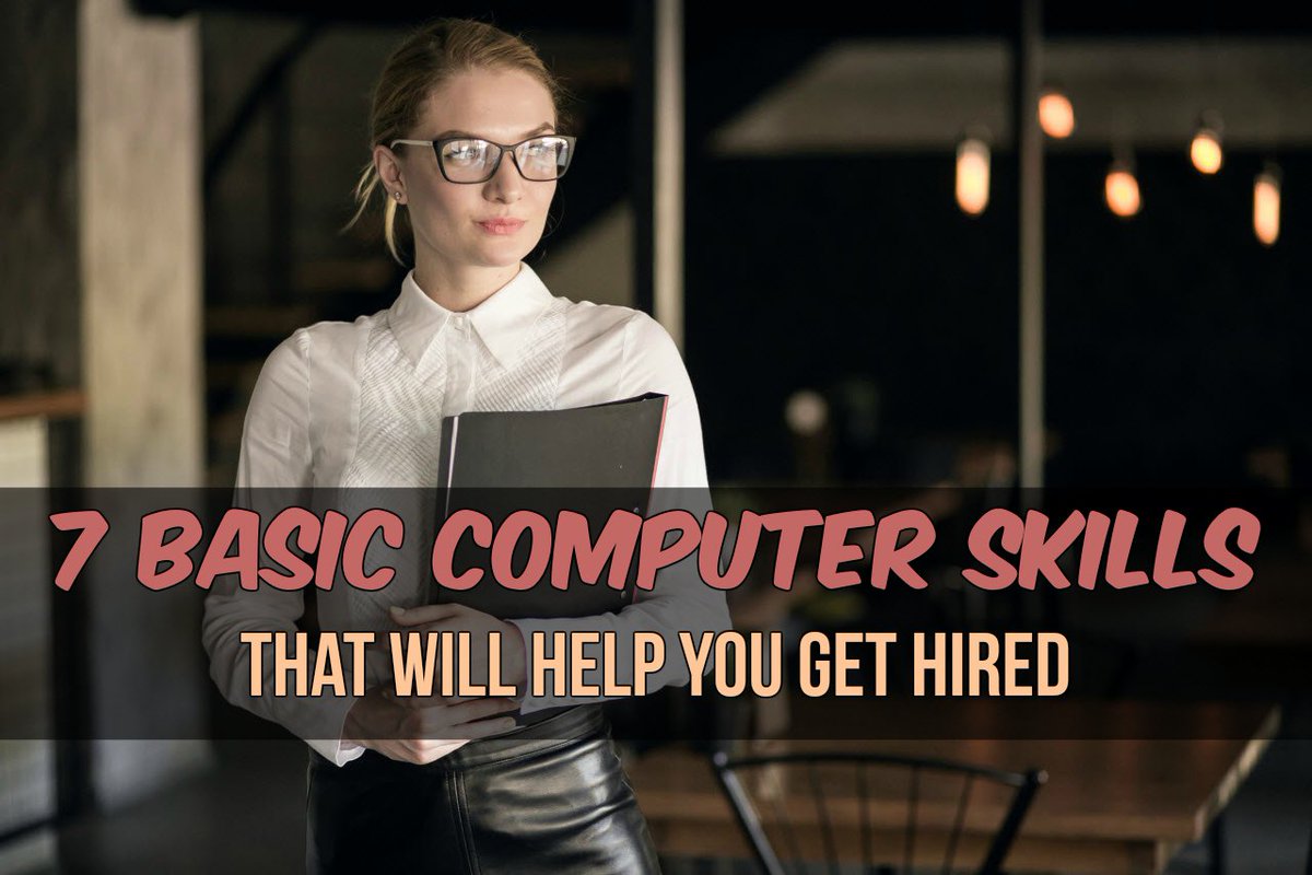 Job_Cluster's tweet image. 7 Basic Computers Skills That Are a Must When Entering Job Market
#ComputerBasic #ComputerSkills
ow.ly/igeA30ivlc2