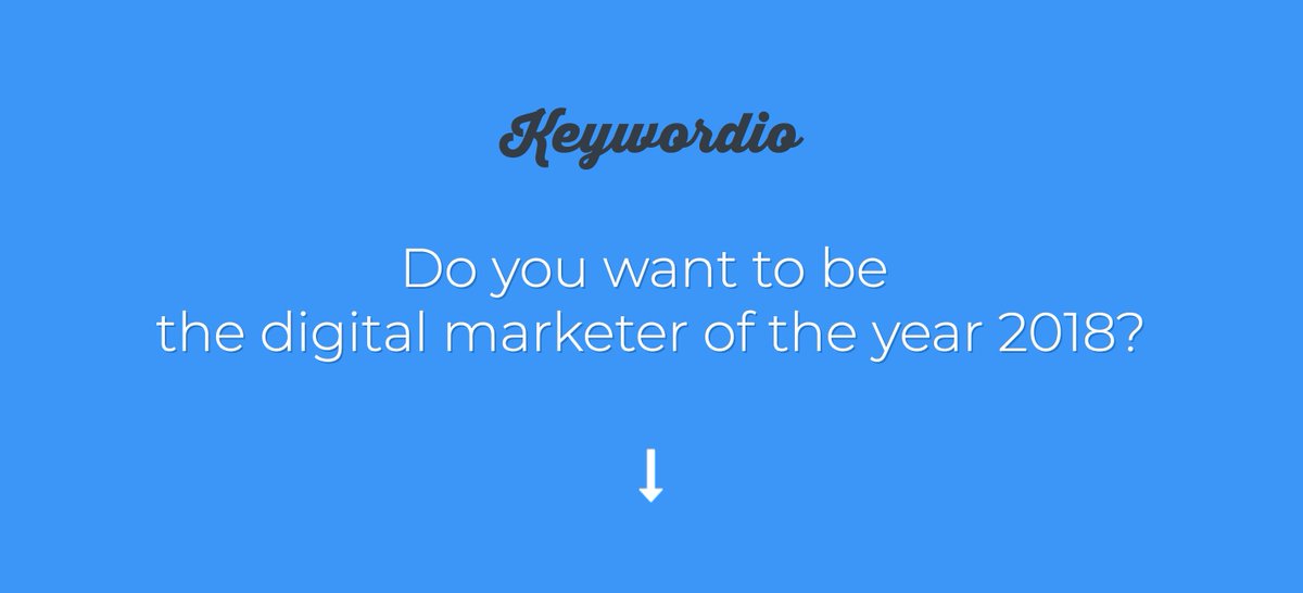 Are you ready to realise the full potential of your business? Check out our new website and sign up for a full insight report today. 
keywordio.com

#google #SEO #SEM #analytics #search #marketing #automatization #bing #onlinemarketing