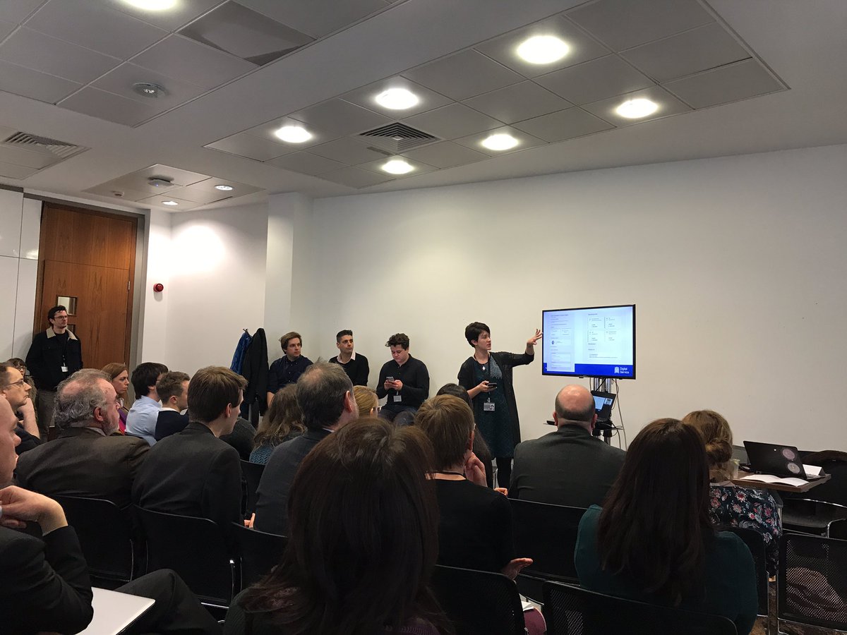 Showing the prototype of a committee page we have designed and tested in the past four weeks