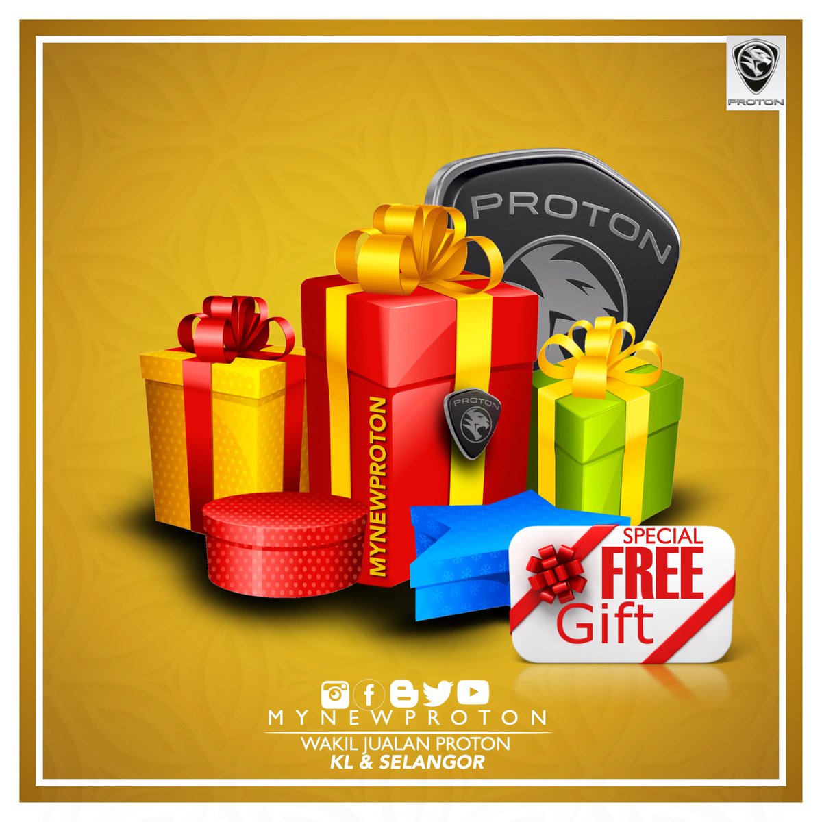 Mynewprotonsale's tweet photo. Its Something Than Nothing 😉👍

Whatsapp👇
https://t.co/LbxmxfiKnQ

Instagram👇
https://t.co/psjsPNmz5T

Facebook👇
https://t.co/oH9HbSJyry https://t.co/H22W6ZHwes