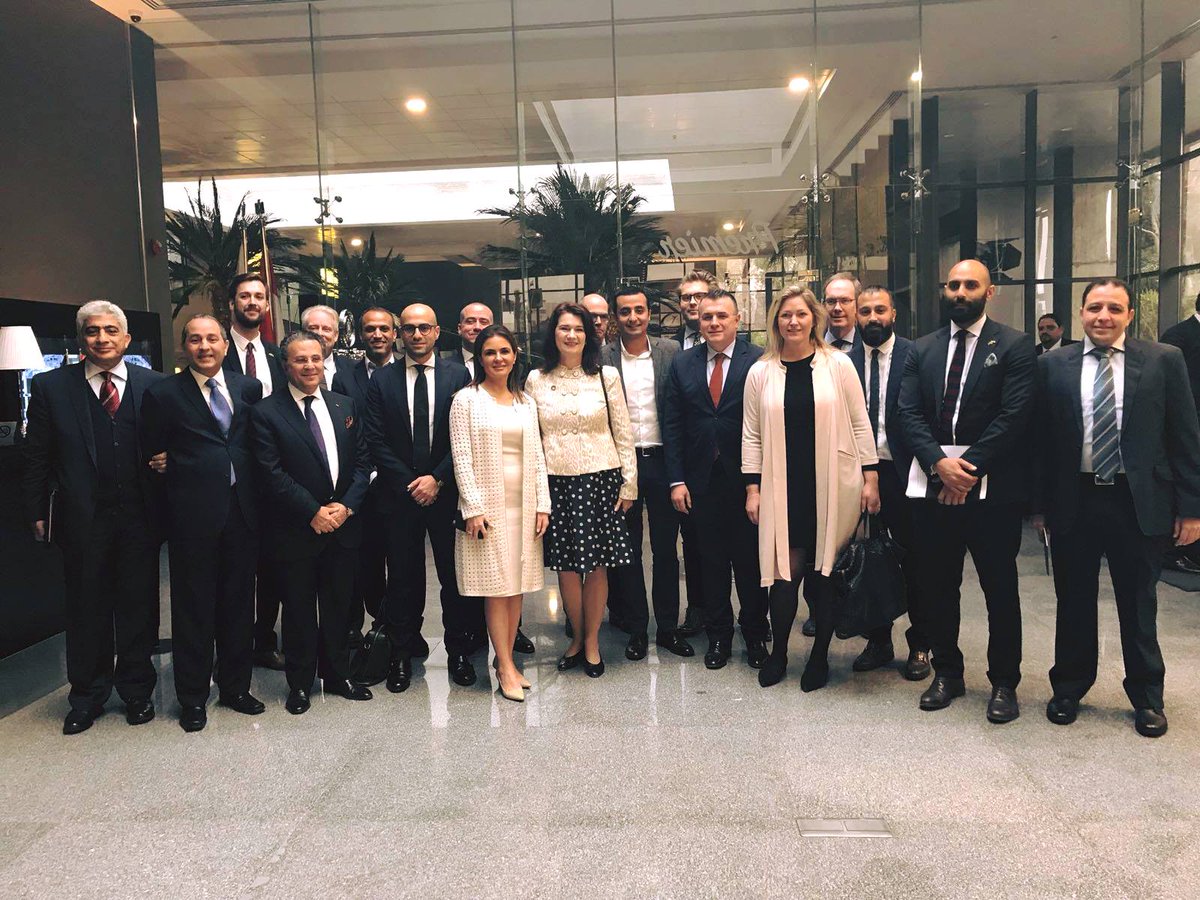 FunRock's Chief Marketing Officer <a href="/magdyshe7ata/">Magdy Shehata</a>, was honored to meet HE the Minister of Investment and International Cooperation of Egypt @MIICEgypt Dr.Sahar Nasr as a part of the delegation of HE the Minister of EU Affairs and Trade of Sweden Ms.<a href="/AnnLinde/">Ann Linde</a> bit.ly/FREG2
