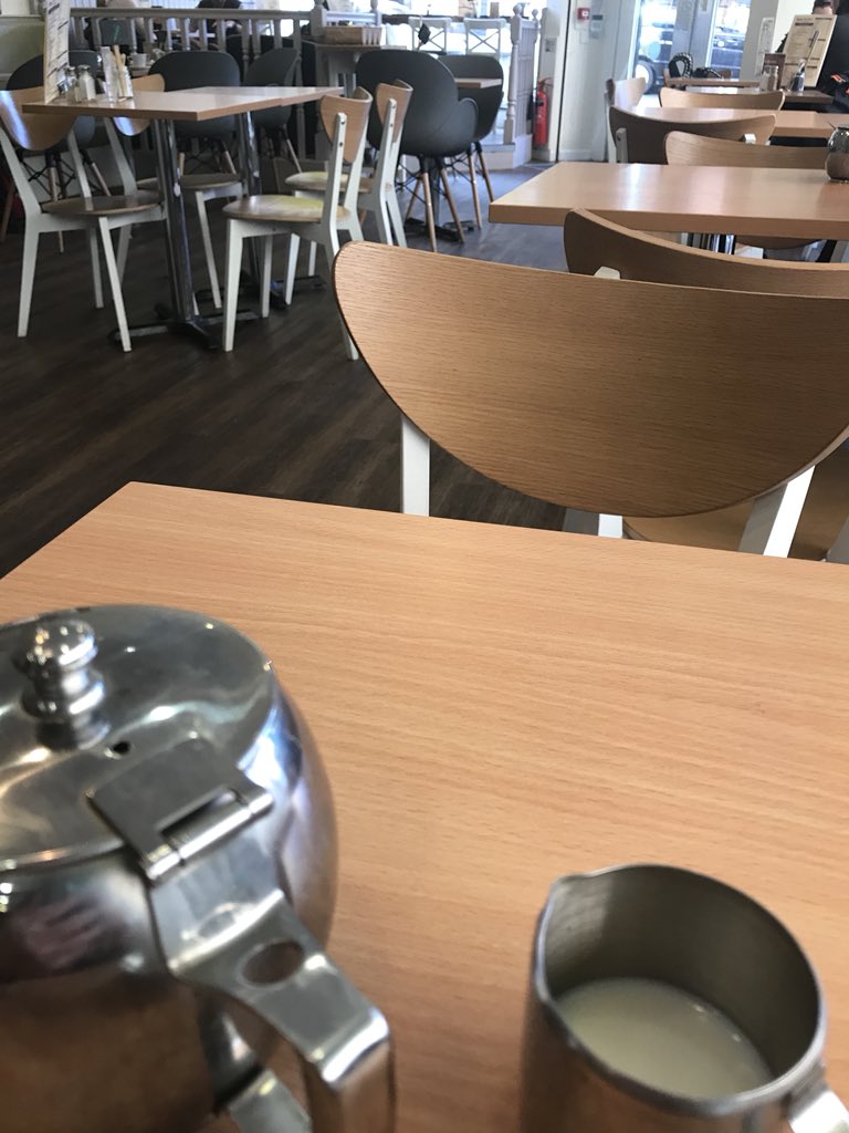 In the Spoon Cafe in Glasgow which is community based and gives jobs and training to people with disabilities and some who otherwise would find it hard to get work. Service is great and food yummy also gives out free dinners to the needy in their pay it forward scheme