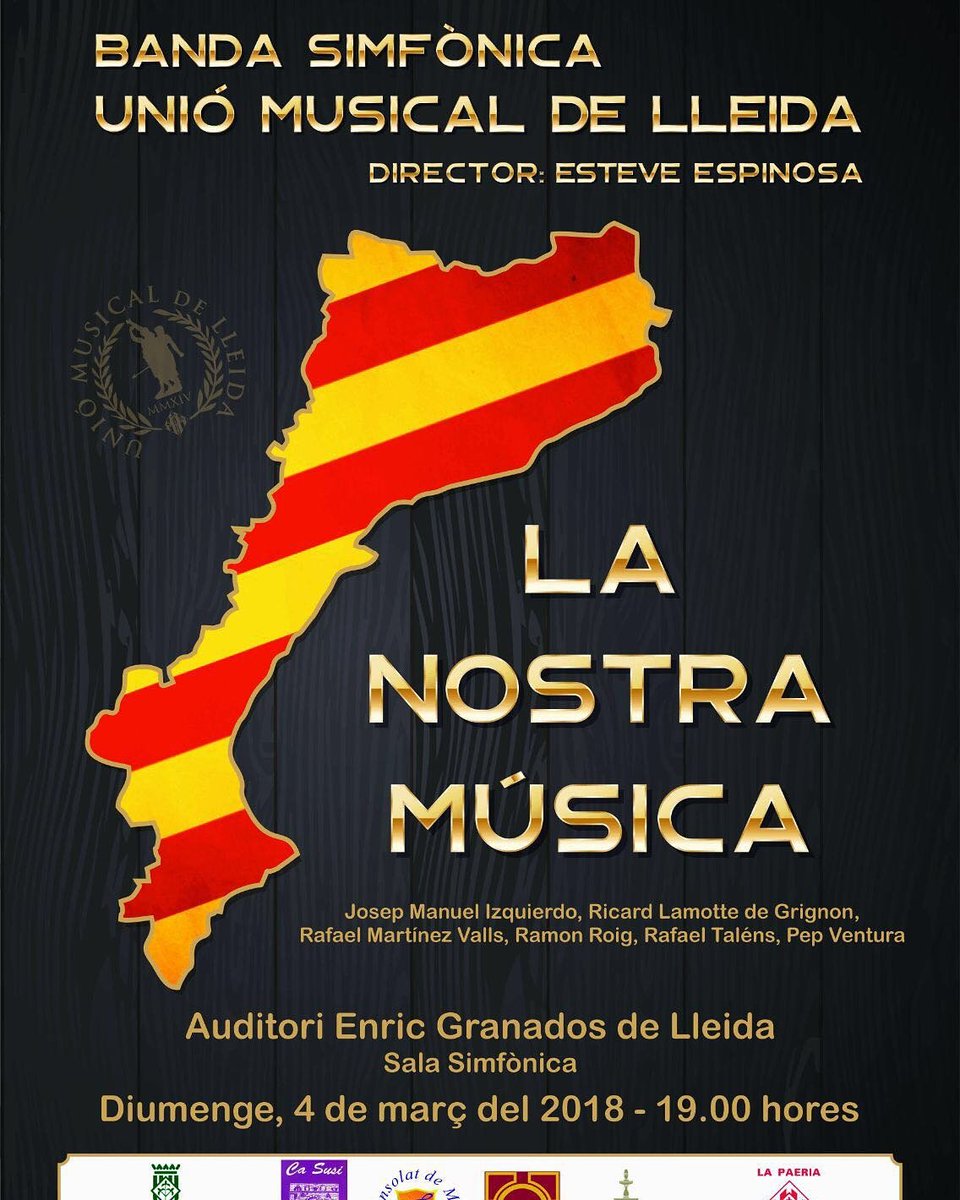 BSUnió Musica Lleida tweet media
