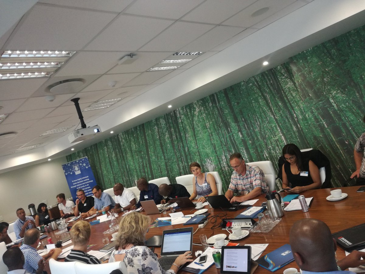 DevelopWrc's tweet photo. Today the WRC hosted a Think Tank session on Groundwater Development and Management headed by Executive Manager Dr Shafick Adams with the aim of identifying key challenges and hurdles for urban groundwater use and management @drshafickadams @WaterResearchSA https://t.co/1KO2wyT1DO