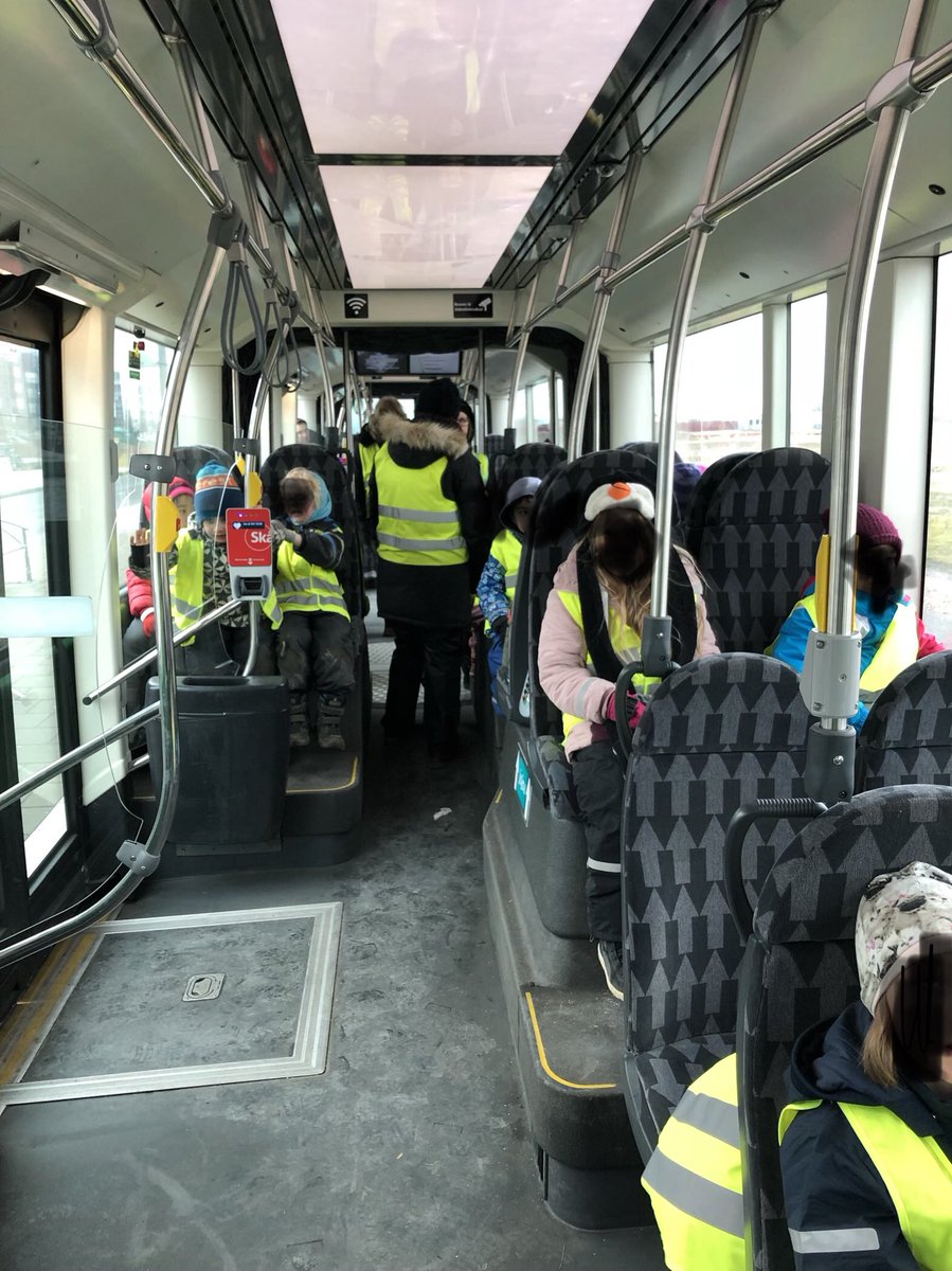 Idag har Kristallkulan varit på äventyr, åkt buss och upptäckt vårt Malmö 😄@stenkulaskolan