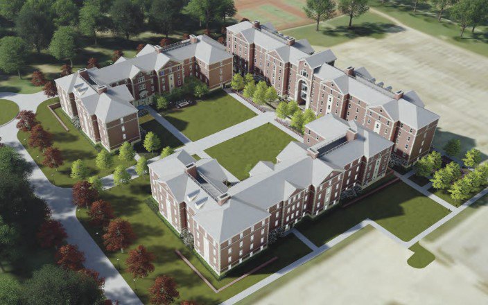 FrameCoFraming's tweet image. We are excited to begin a #designassist on the @txwomans new residence hall.  We are grateful for @HillWilkinson for bringing us to the table on this massive project!