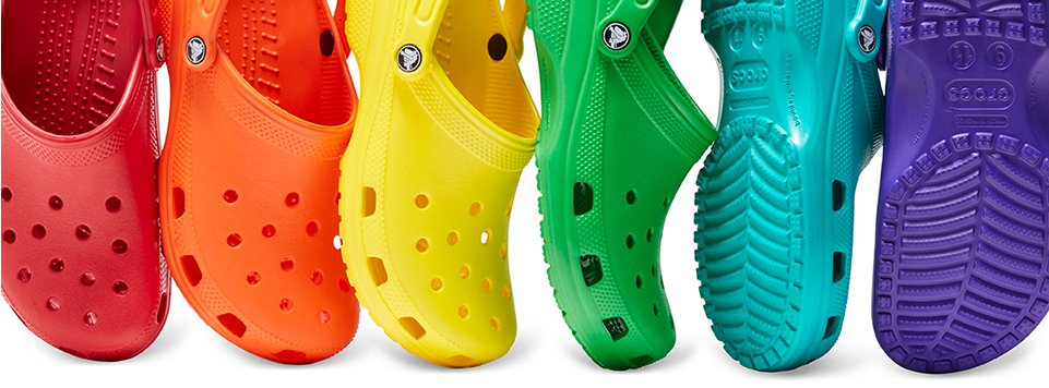 crocs for less