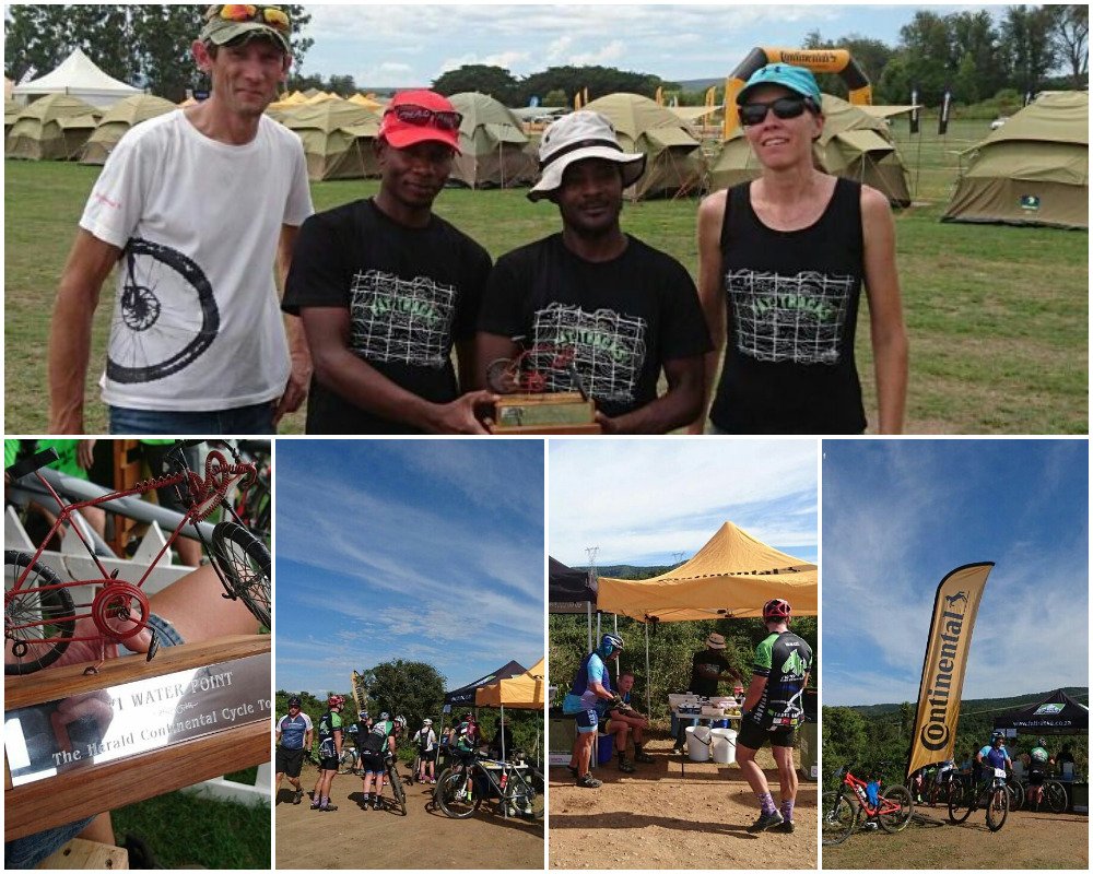 fattracksmtb's tweet photo. We won "best water point" at the Herald Cycle Tour MTB Race this weekend!
The competition was fierce! 😂 Well done to the #FatTracks #ContinentalSA team for a sterling job.
#HeraldCycleTour
#HeraldCycleTourMTB
#ContinentalSA
#FatTracks
#WaterPoint
#BestWaterPoint https://t.co/nhdbZySeos