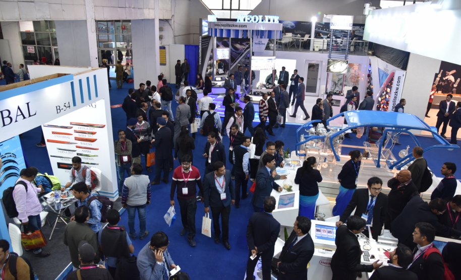AEComponentShow's tweet photo. The #AECompShow18 has been an unparalleled event, it showcased the capabilities of Indian Component makers for the world market.The auto component industry’s zeal of propelling ‘Make in India’ is truly appreciable - Ms. Shobhana Kamineni, President, CII. https://t.co/2wu5RFXStI