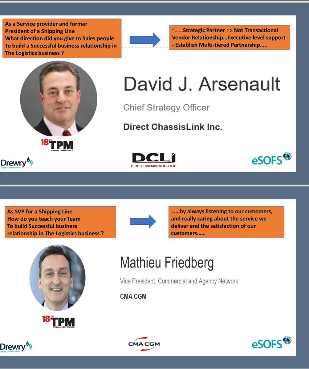 10xocean1's tweet photo. #Tpm2018 Come meet the Panel #relationshipsbuiltontrust @DrewryShipping #eSOFS #davidarsenault #mettekarapetian #arthurbredehoft #andrewgillespie #mathieufriedberg #davidarsenault Tues 6 March Tpm Long Beach with #chasdeller #shipping #oceanfreight #tpeb #procurement #logistics https://t.co/5CPD2cQ6Mn
