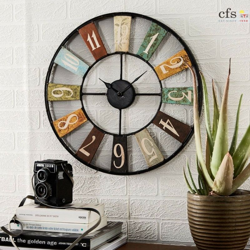 ChoiceLeicester's tweet image. Walls are the perfect way to add style and character to your homes and reflect your attitude. 
Explore the range of Wall Clocks for your rooms and walls.
Shop @ buff.ly/2FdaMgt 
#DesignerClock #WallClock #TableClock #VintageClock #StandingClock