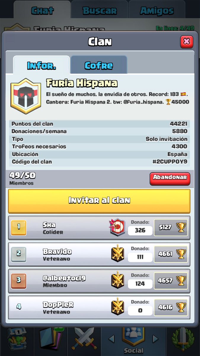 VillancicosTeam's tweet photo. Esta es la nueva Fusion, estamos en Top de España. +4300 de record!! https://t.co/jK62vAwLNr