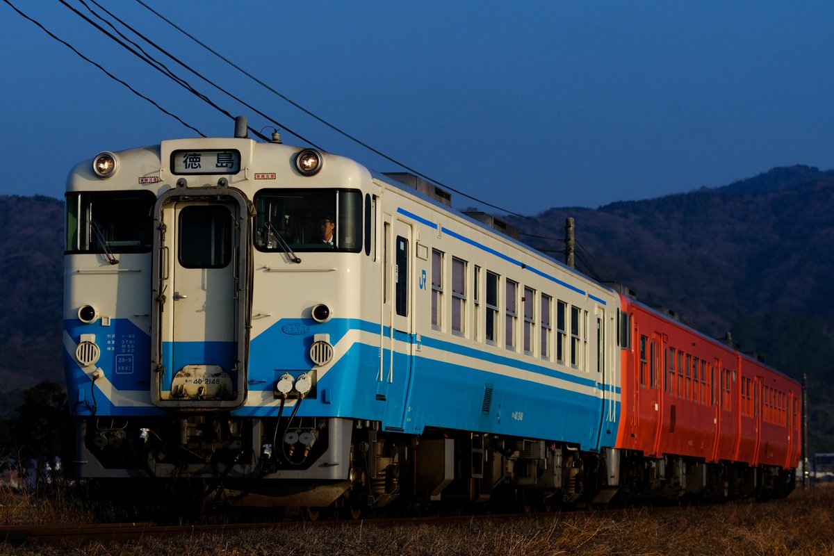 キハ40 キハ47 キハ28四国色5両 四国のキハ達)30年前の加工車輛が出てきた : エンゼル・エクスプレス