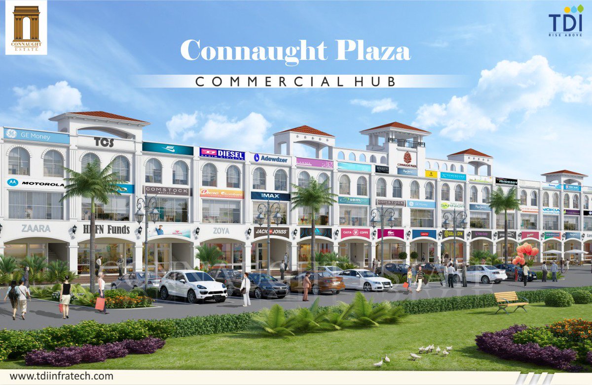 TDIInfratech's tweet photo. An amazing and well-drafted shopping plaza in Mohali, lined up to become the place where people meet, greet, dine, shop and enjoy! CONNAUGHT PLAZA the most obvious go-to place for Mohali Residents!

#TDIInfratech #TDI #RiseAbove #Mohali #RealEstate #Infrastructure #Development https://t.co/zOCLixlKAg