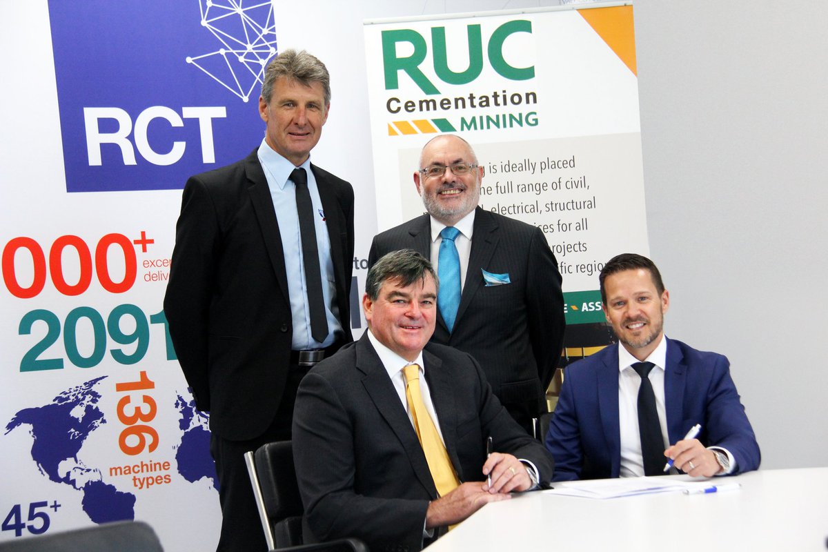 im_mining's tweet image. Mt Morgans gold mine will be the proving ground to facilitate and fast track future mining technologies from a new partnership between RCT and RUC Cementation bit.ly/2Gwk8Ud #murrayandroberts #ruc #cementation @RCT_HQ #futureofmining @DacianGold #underground #mining