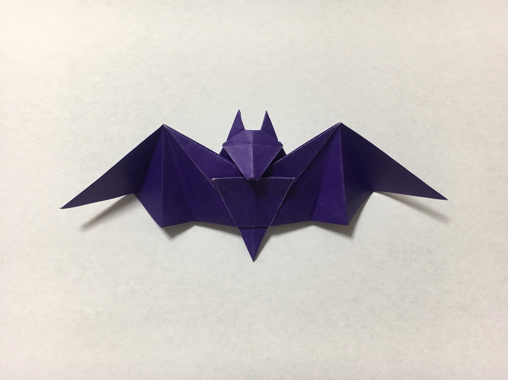 がっきーの折り紙 刑部姫のコウモリb T Co Wdbehwqf Twitter がっきーの折り紙 刑部姫のコウモリb T Co Wdbehwqf Twitter