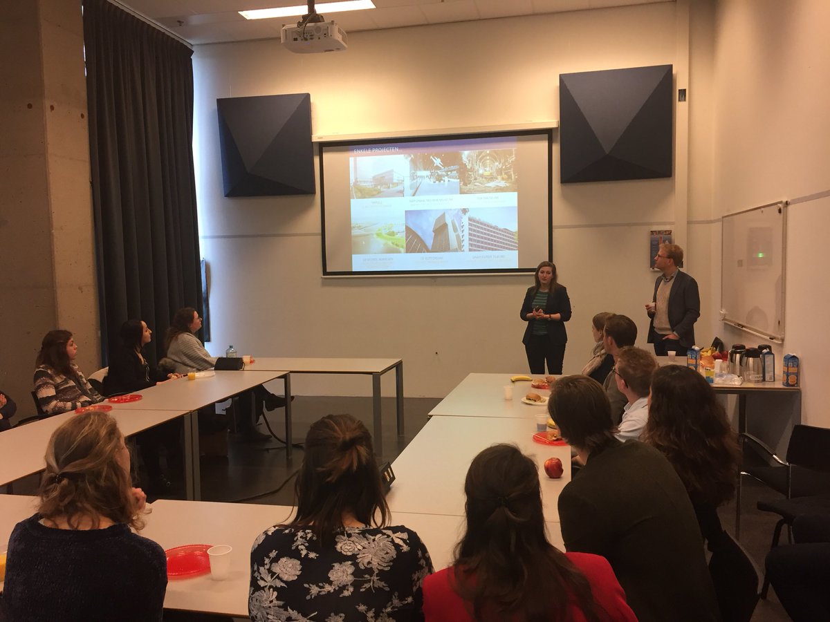 Alles over #Portefeuillesturing en #businessintelligence tijdens de lunchlezing op de #TU/e #verliefdopbrink