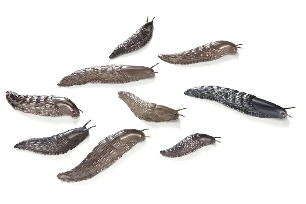 Today's #Collect2018 Object of the Day is Slug by David Bielander, exhibiting with <a href="/galleryso/">Gallery S O</a> and picked by @imogencg of <a href="/craftsmagazine/">Crafts</a>. See these objects and many more! Get Collect tickets >> bit.ly/2Cf3k1v