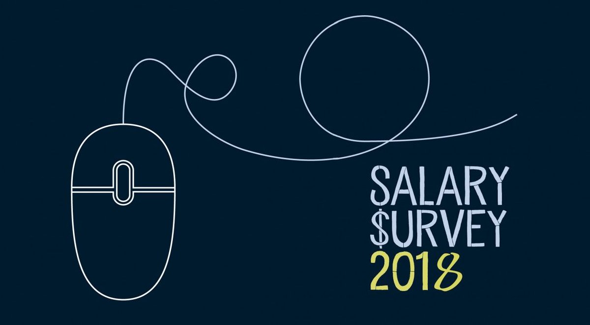 Marketing_MPL's tweet photo. Digital, creative &amp; tech salary survey 2018 - Find out your worth! https://t.co/7F899ZvF3a https://t.co/TfmjOp9AG4
