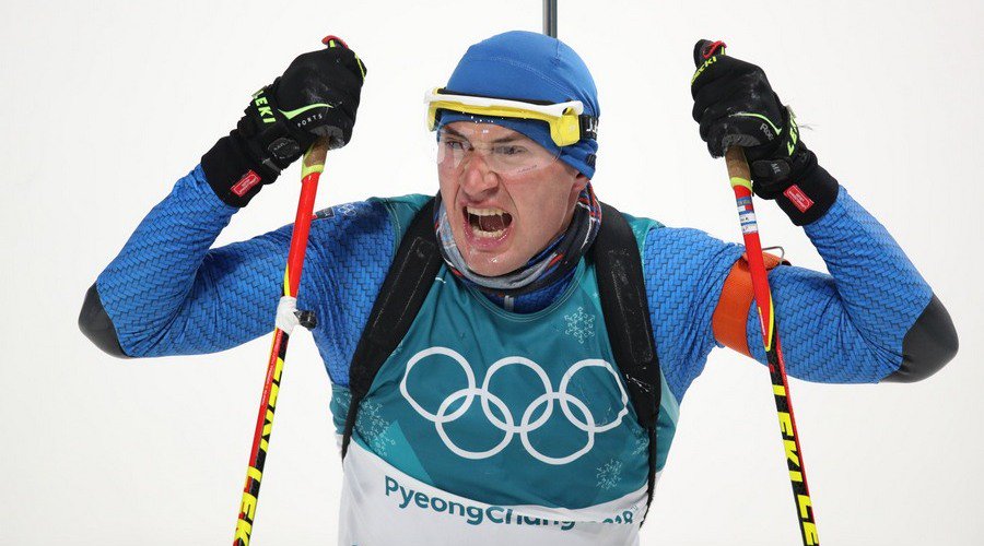 Coninews's tweet photo. #ItaliaTeam a bersaglio! Splendido bronzo per la staffetta mista del #Biathlon composta da Lisa Vittozzi, Dorothea Wierer, Lukas Hofer e Dominik Windisch. Ottava medaglia azzurra a #PyeongChang2018. #Olympics #bronze https://t.co/Z4c72Hs1QZ