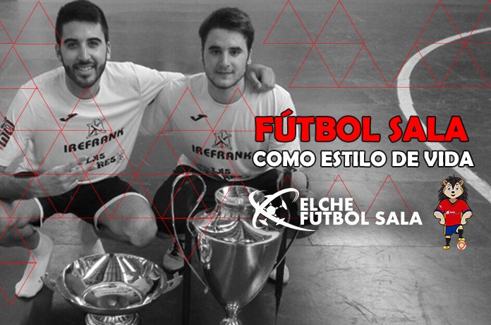 _SoloQuedaVOX's tweet photo. 🗞️Hoy os traemos un reportaje "Fútbol Sala como estilo de vida", un reportaje centrado en conocer la historia de los Ilicitanos @CarlosSabater8 y Miguel Angel Vicente "Mini", una amistad forjada entorno al fútbol sala ⚽️.

⤵️⤵️⤵️⤵️⤵️
https://t.co/a4yx1hGxVQ https://t.co/ozxa5b0sst