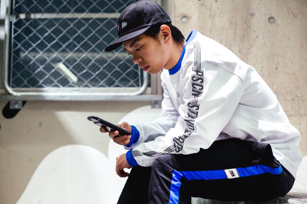 shinokada77's tweet photo. .
. @pscn_tokyo 2018ss 2ND DELIVERY 2/24(sat) ON SALE !!
.
.
. @takashi___matsumoto
. RINGER MESH LINE L/S T-SHIRT
. SWITCH NYLON PANTS
.
#2018ss #PSCN #PSCN_OFFICIAL #PSCN_TOKYO #pushconnection #push_connection #pushco https://t.co/iGxHsPITgj