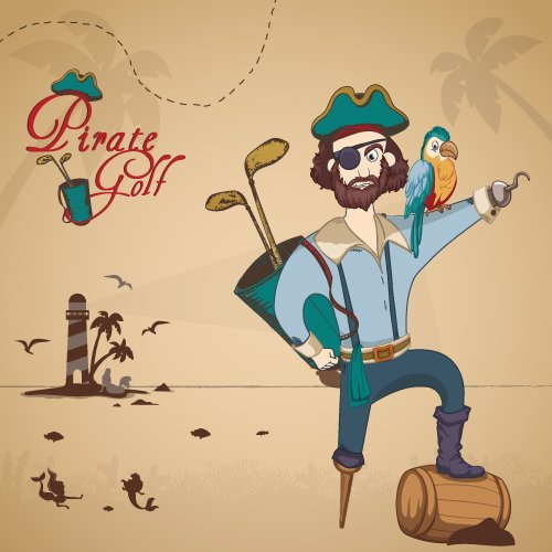 It’s an adventure! #PirateGolf  opening soon!