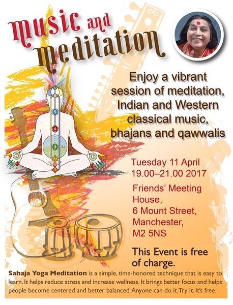 Enjoy Free Meditation Classes Tuesdays  Friends Meeting House, Manchester M2 5NS #Manc ... - lostevent.com/Whats-On-in/Ma…