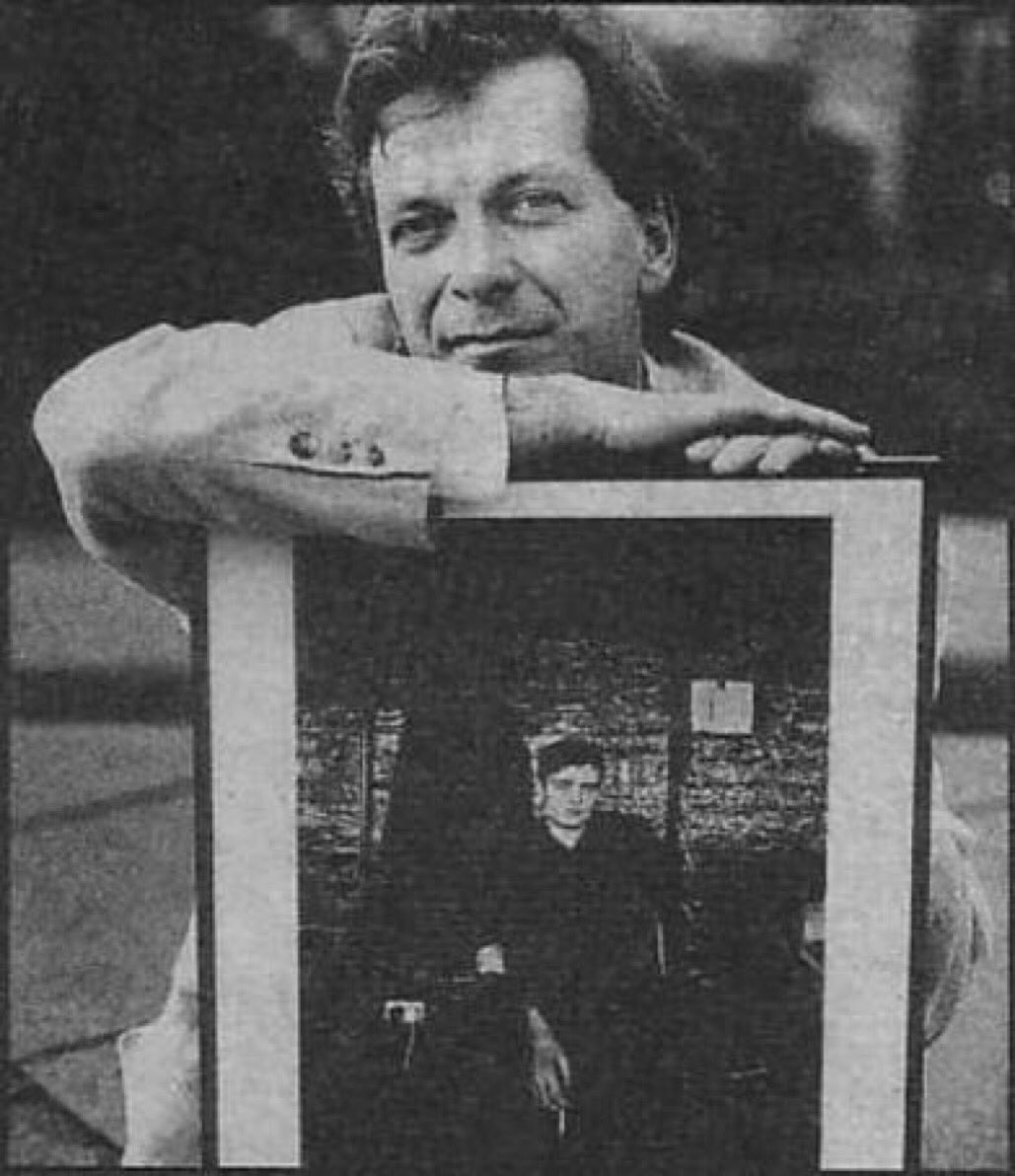 Happy birthday to Tony Wilson. [pic: Kevin Cummins]
 