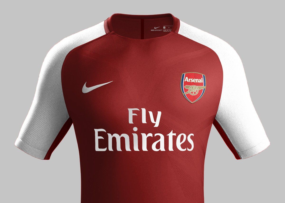 arsenal new kit sponsor