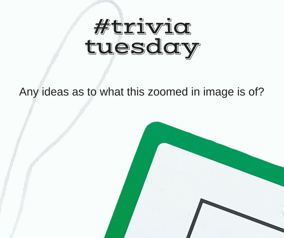 PorterValmic's tweet photo. Here is this #triviatuesday zoomed image.  A nice easy one to start with. Any ideas what it is of? https://t.co/CG5996RLjK